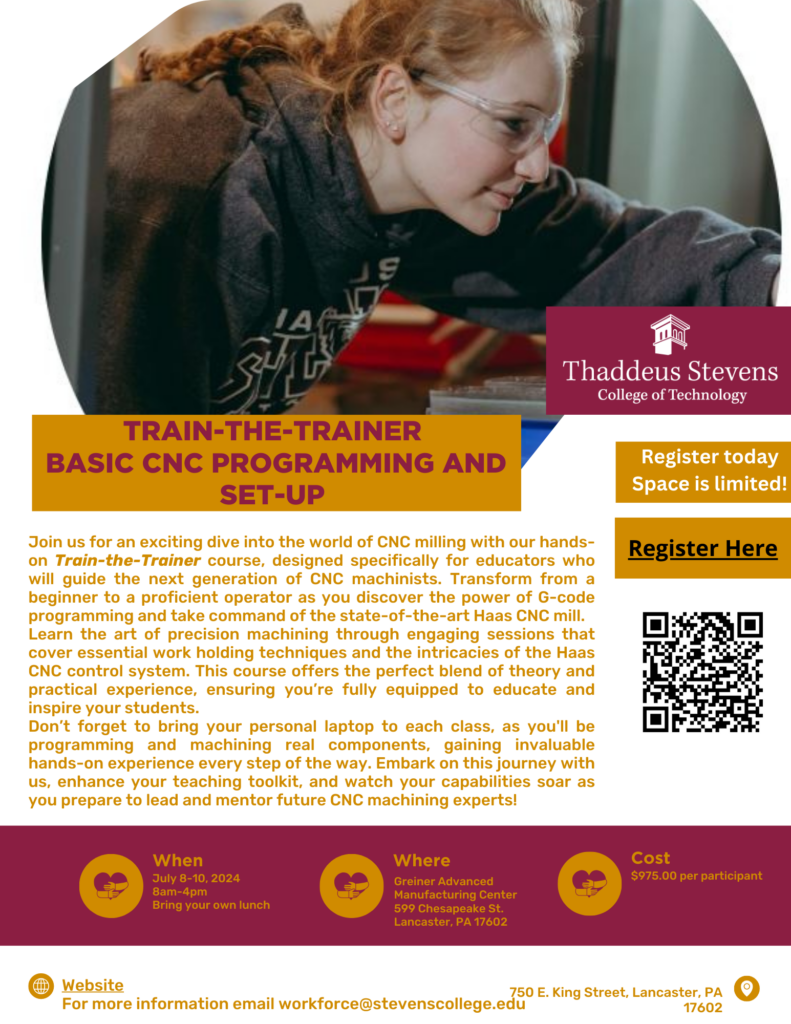 Manufacturing - Career Ready Lancaster!